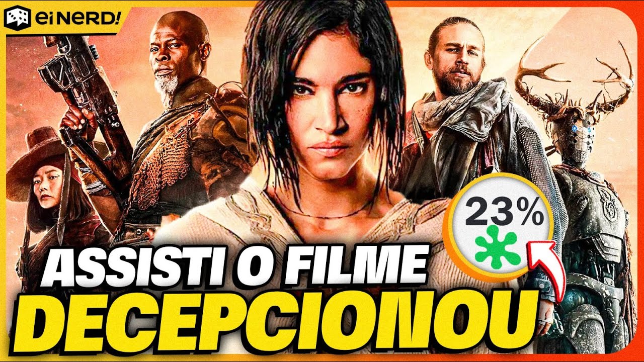 FOI BEM DIFÍCIL! ASSISTI REBEL MOON, MINHA OPINIÃO SINCERA
