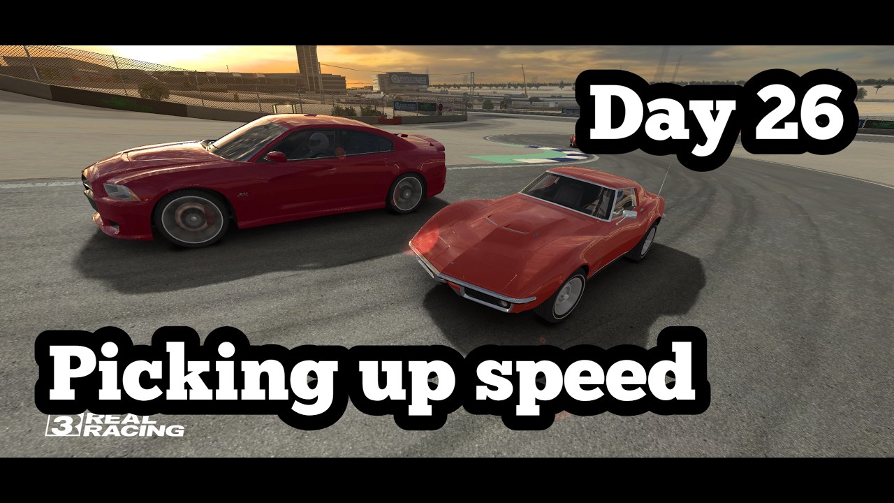 Playing Real Racing 3 every day in 2026 until the server shuts down (Day 26)