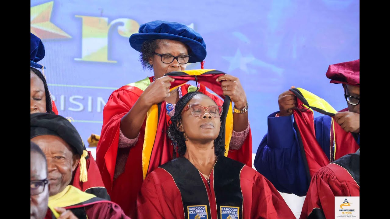 DOCTORAL HOODING II ABIGAIL ADEBISI ABIOYE PHD