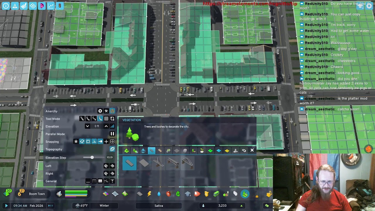 Chill Monday City Building