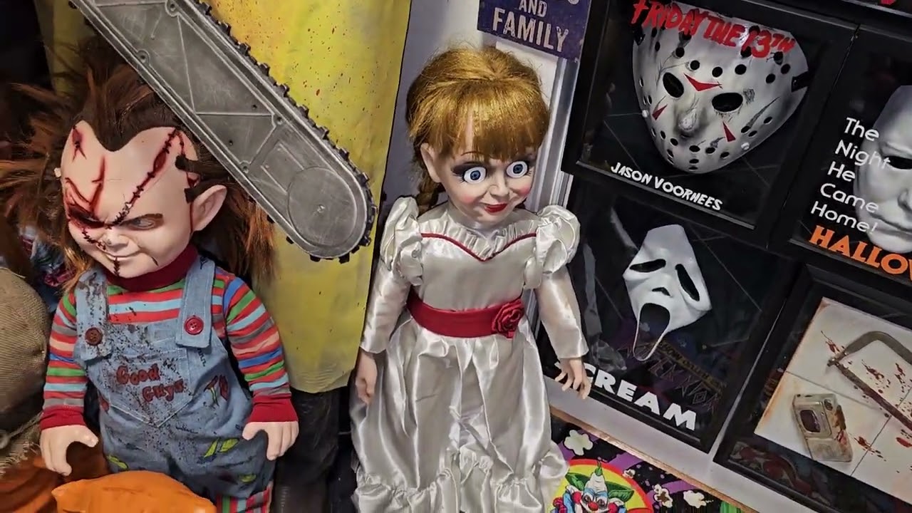 Collection Room Tour #1 2024 #Mattel #WWE #McFarlane #Horror #Sideshow #PCS #Funko