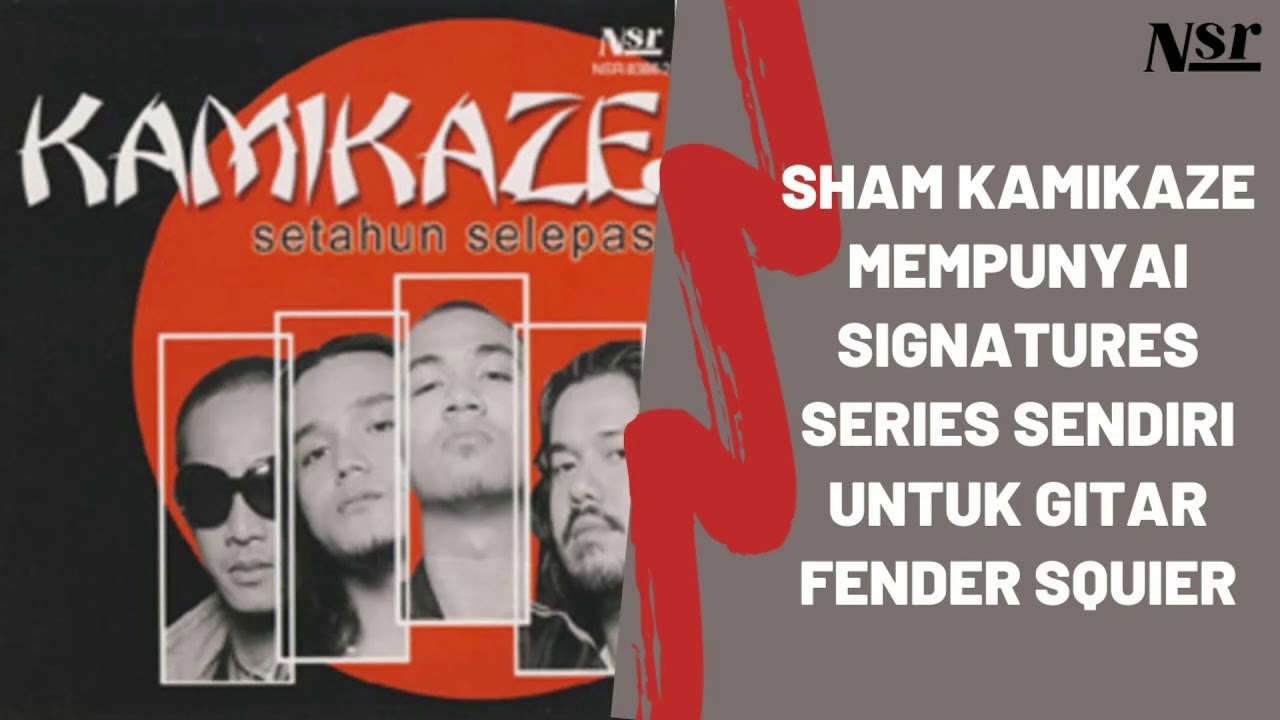 KAMIKAZE - SETAHUN SELEPAS (FULL ALBUM) [AUDIO VIDEO]