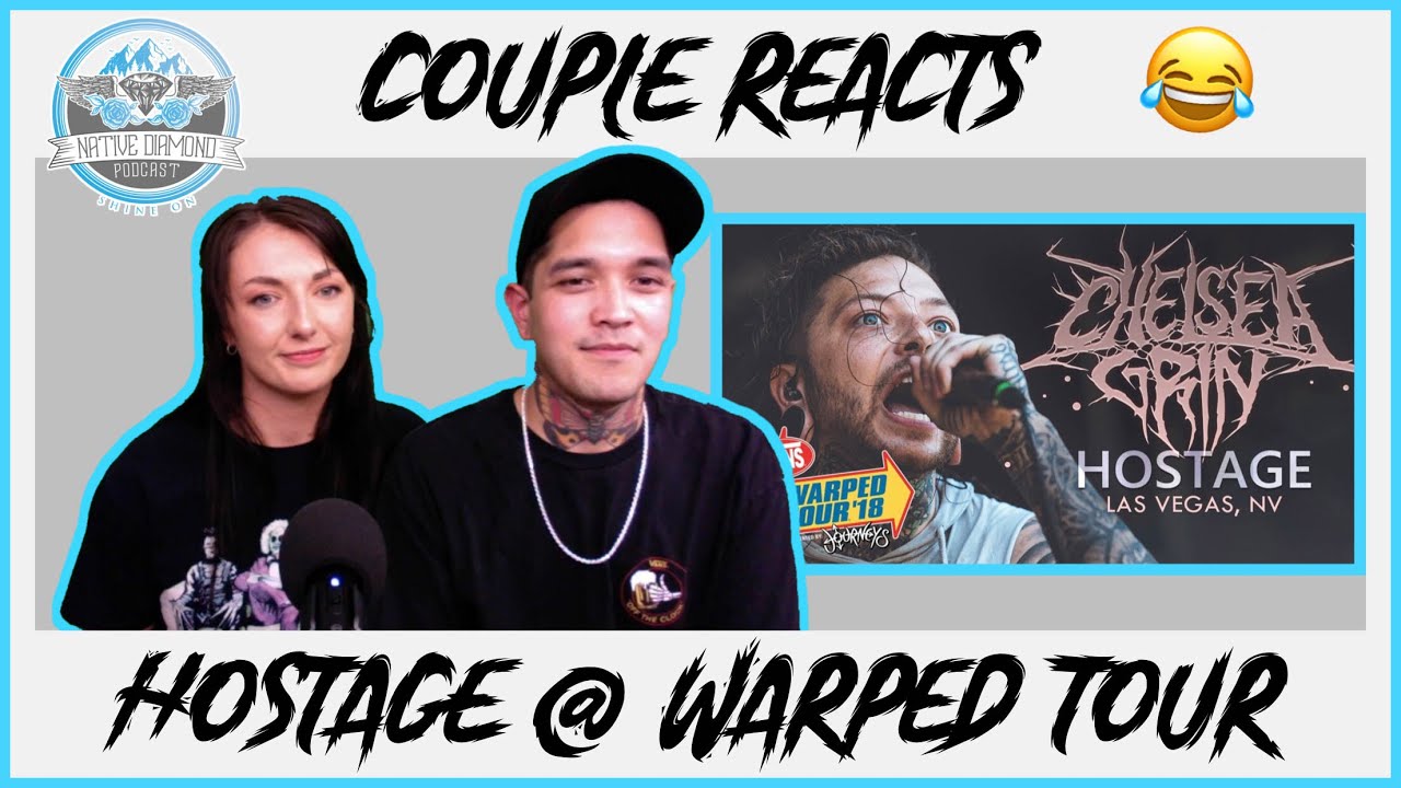 COUPLE REACTS | Chelsea Grin - 