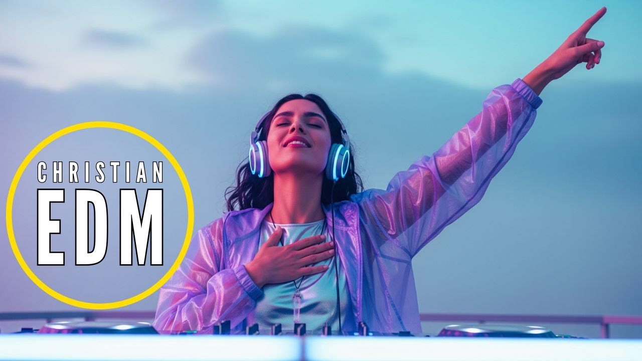 Christian EDM Worship | Songs That Inspire | Electronic Praise Mix 2025 🙏