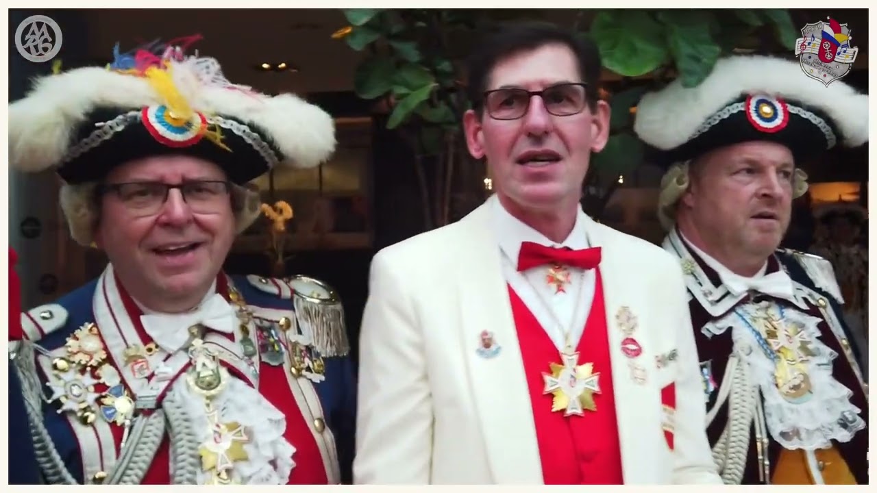 Der Mainzer Mischungs-Chor singt In Mainz am schönen Rhein