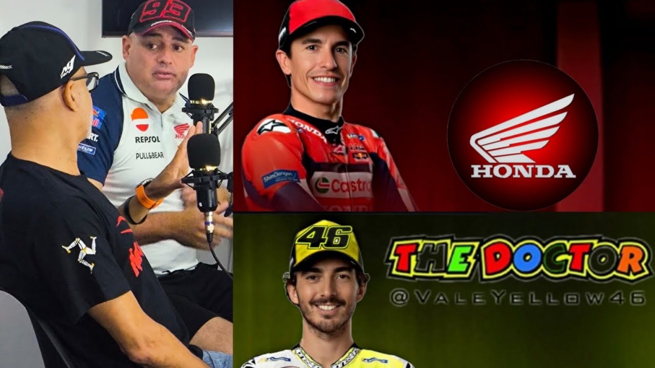 Garagem Monstro - Marquez de volta a Honda e BAGNAIA na APRILIA 