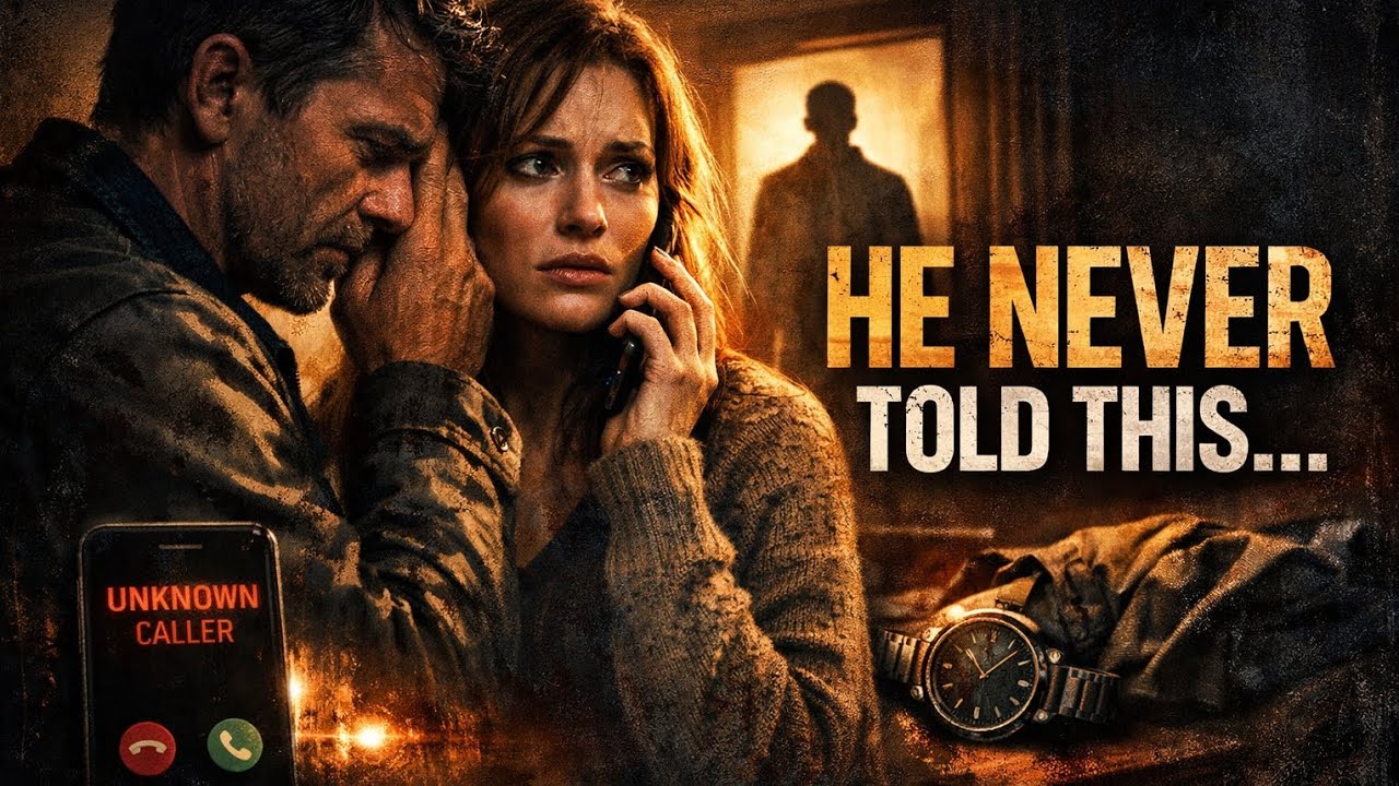 The Night He Came Home Early… and the Past Knocked at the Door