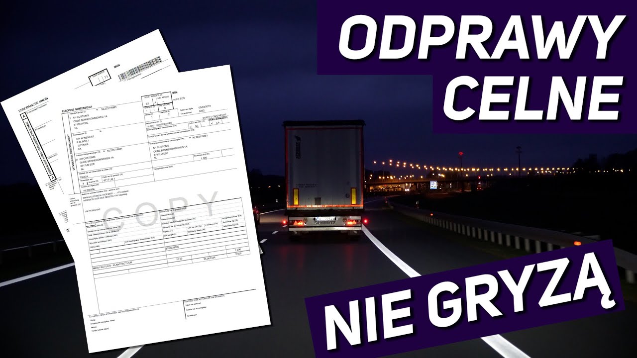 ODPRAWY CELNE NIE GRYZĄ (VLOGMAS 6/7)