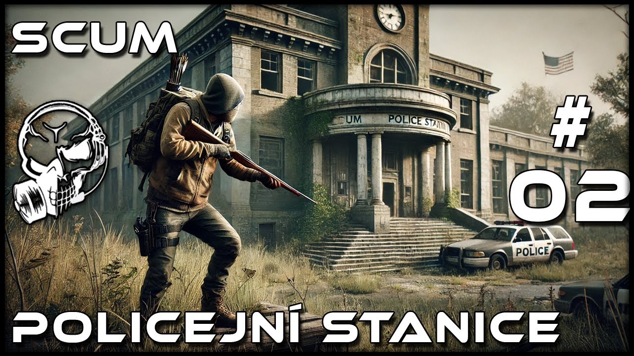 PO NECHTĚNÉM WIPU NA POLICEJNÍ STANICI | SCUM Server #2 CZ / SK