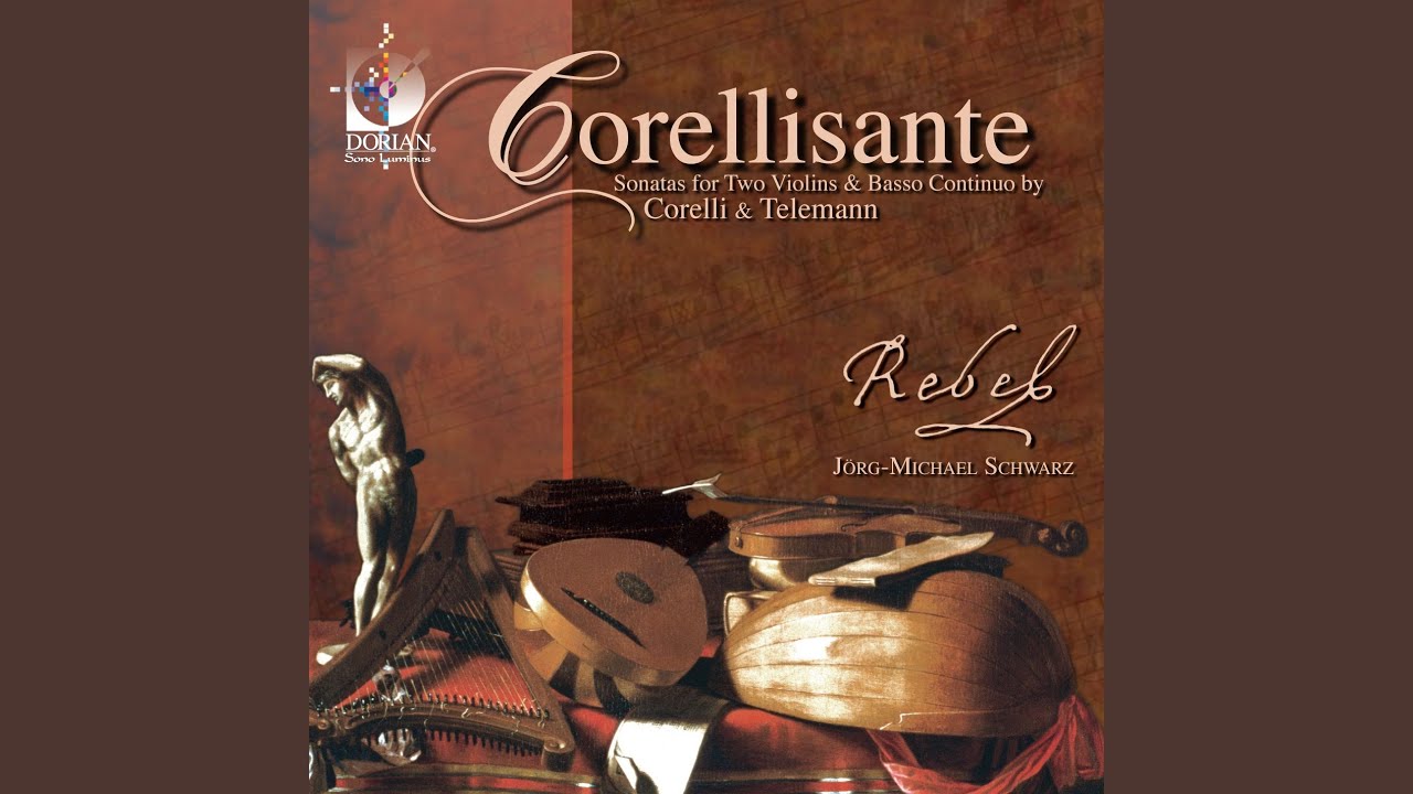 Sonata a 3 in G Major, Op. 4, No. 10: I. Preludio: Adagio - Allegro