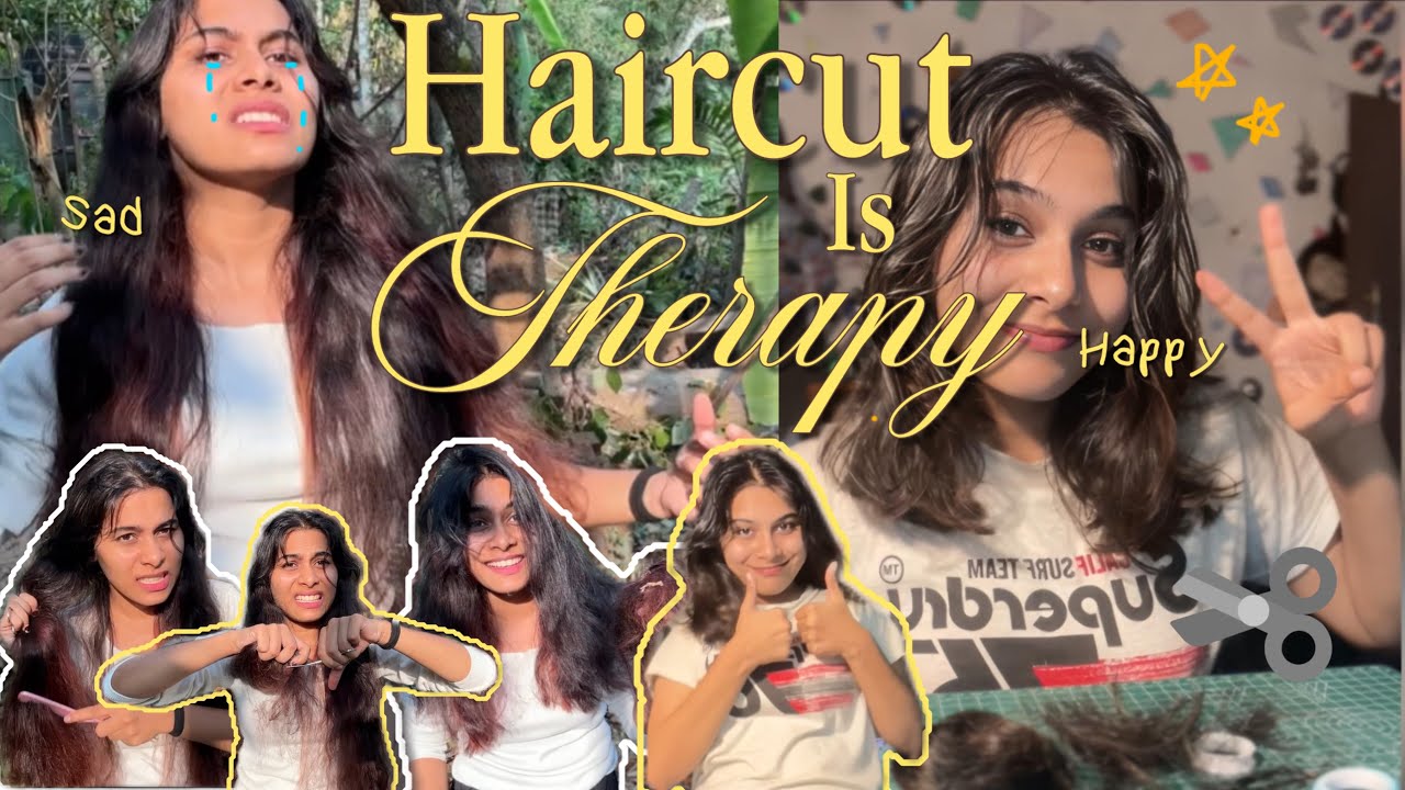 Haircut is happiness💃