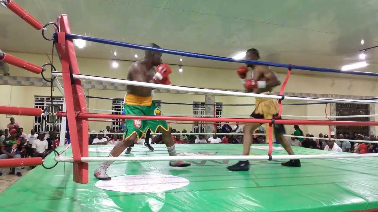 Wilson Masamba vs Ali Kabeya. MPBCB sanctioned non-title fight promoted by Salimu Chazama.