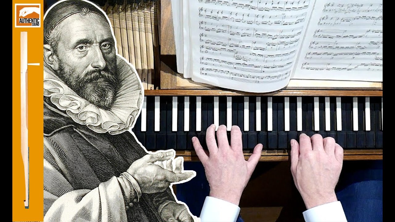 J.P.Sweelinck (1562-1621), Toccata in A Minor, Wim Winters Clavichord