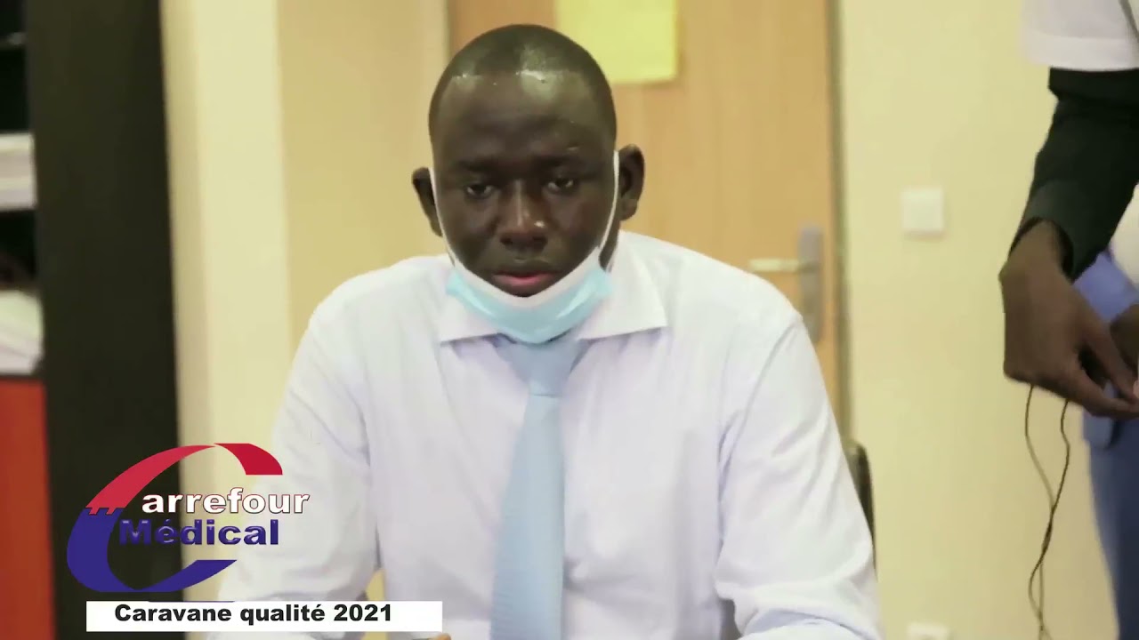 Caravane Qualité - Les Hôpitaux satisfaits du SAV de Carrefour Médical et son PDG Mr Saliou Mboup