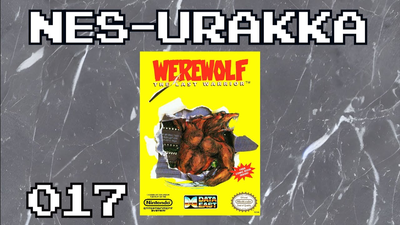 NES-Urakka 017 | Werewolf: The Last Warrior (NES)