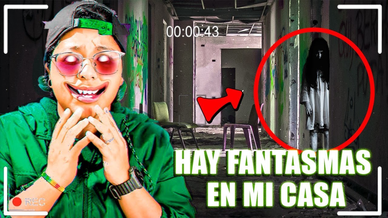 HAY FANTASMAS EN MI CASA 😱😰 | Patho