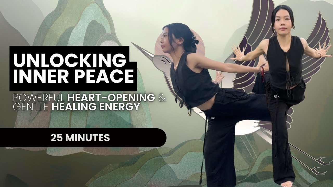 Unlocking Inner Peace | The Heart-Opening Healing Energy of Crane Qigong
