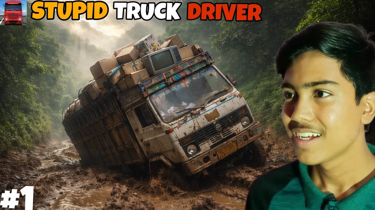 Socha Highway Milega Par Kismat Ne Kichad Dikha Diya || Truck Simulator Ultimate ||