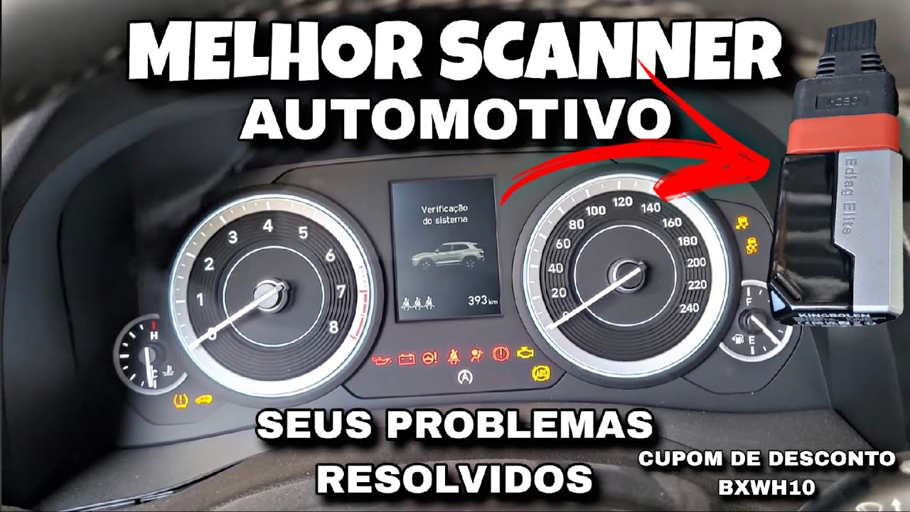 KINGBOLEN EDIAG ELITE o melhor scanner custo benefício do mercado. Cumpo de desconto na descrição 🤑🤑