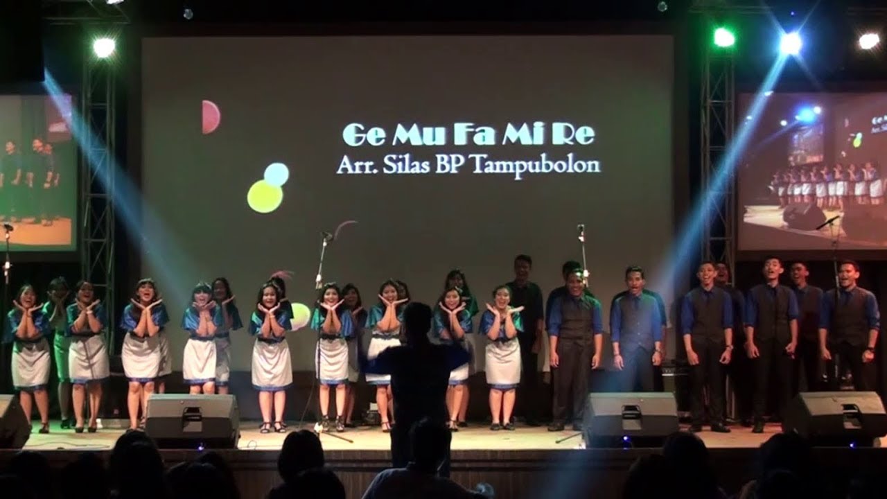 Gemu Fa Mi Re (Maumere) -  PS Transeamus FP USU