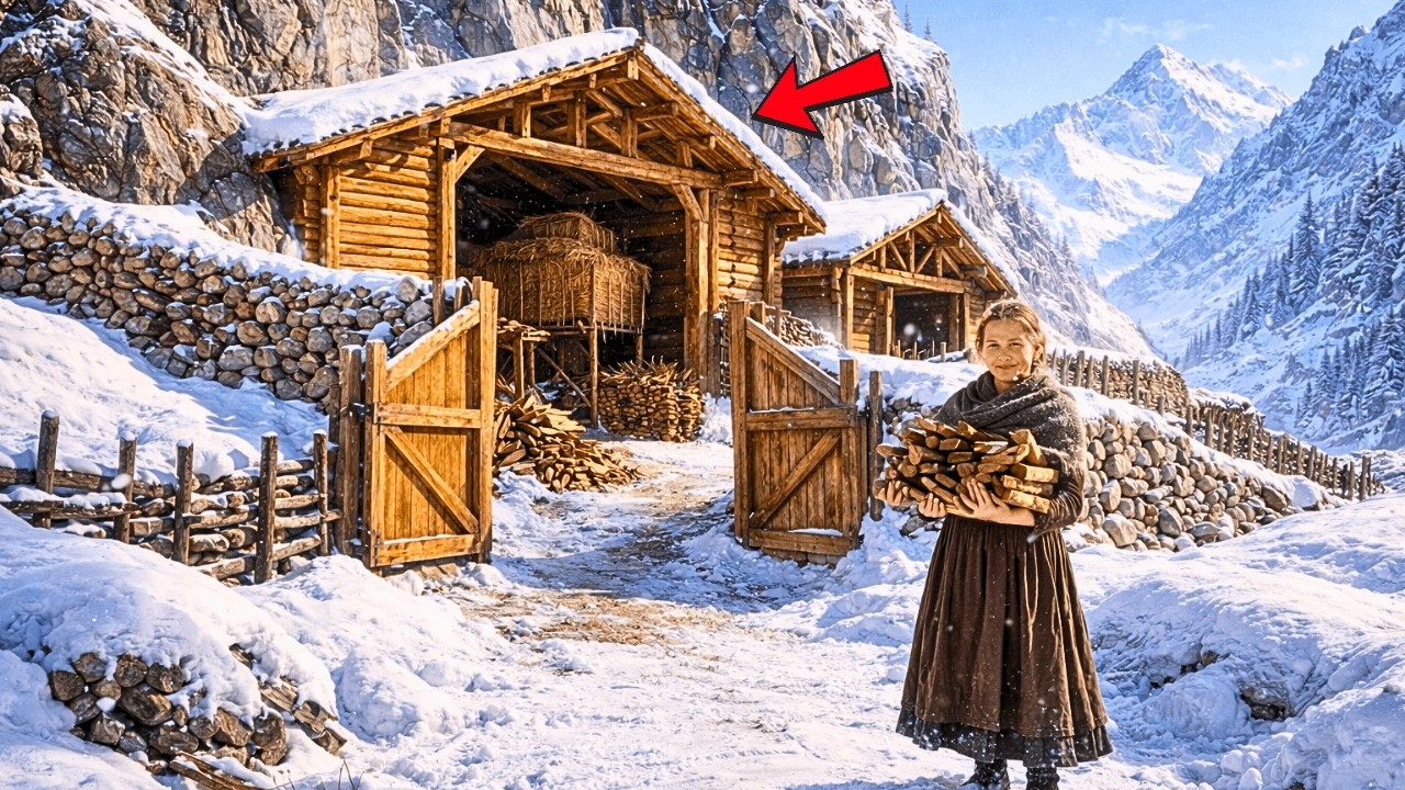 Banished At 13 For “Theft” — She Built a Farm in a Frozen Mountain that Kept Her Safe From Winter