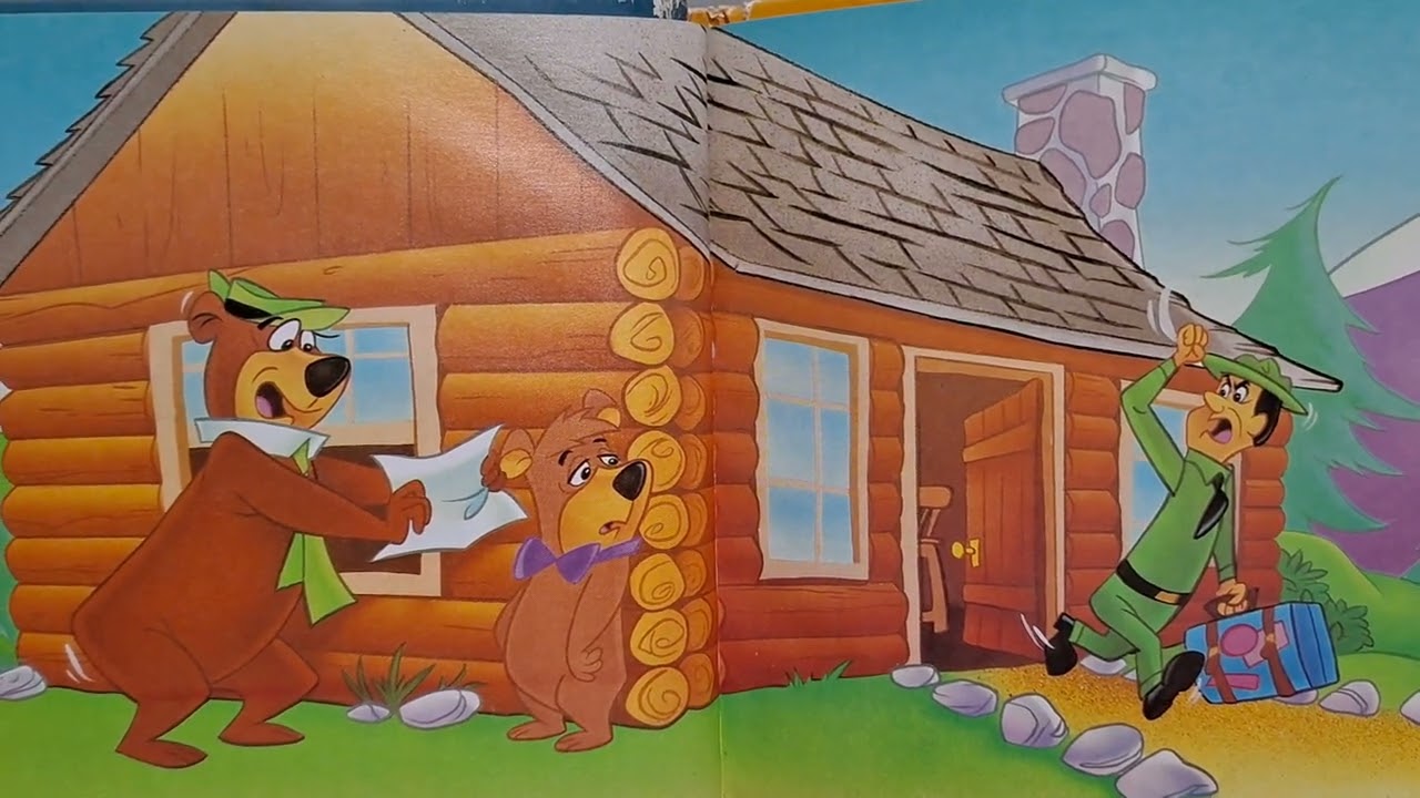 Yogi Bear: Home Sweet Jellystone by Dandi Mackall and Scott Awley