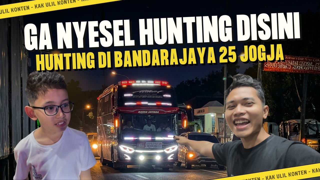 BORONG STIKER BUS ARTIS DAN HUNTING DI BAKPIA BANDARAJAYA 25 JOGJA