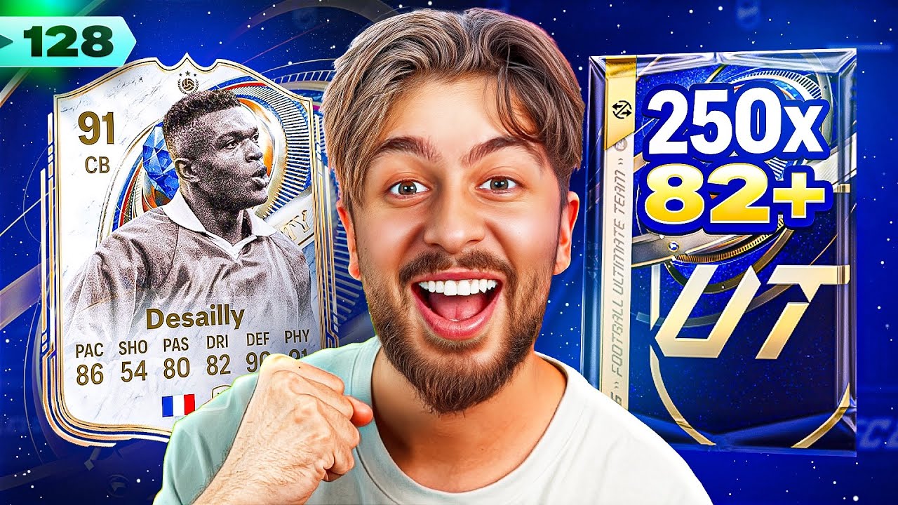 WIELKI TOTY OPENING 250x82+ i POWR&Oacute;T LEGENDY 😍 FC26: ULTIMATE TEAM [#128]