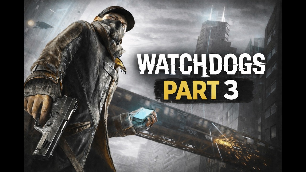 Watch_dogs - Realistic difficulty really is realistic - Part 3