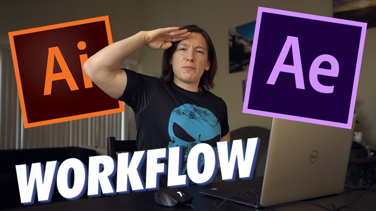 Adobe Illustrator to After Effects - Getting Started with Logo Animation