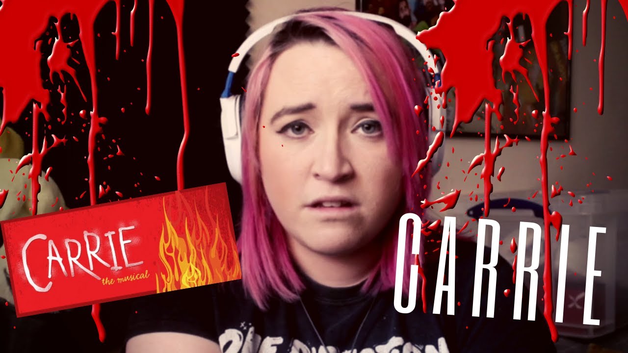Carrie - Charlotte Mednick (Carrie The Musical Cover)