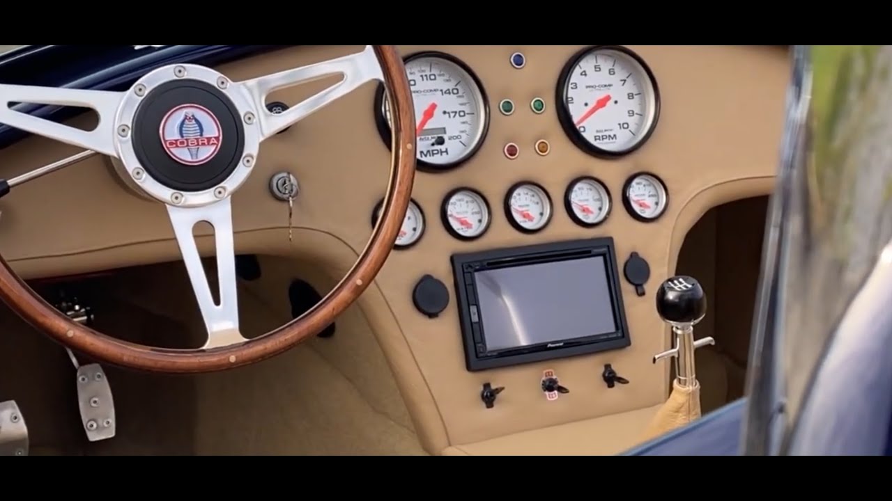 The Beautiful 427 Shelby Cobra (build start to finish)