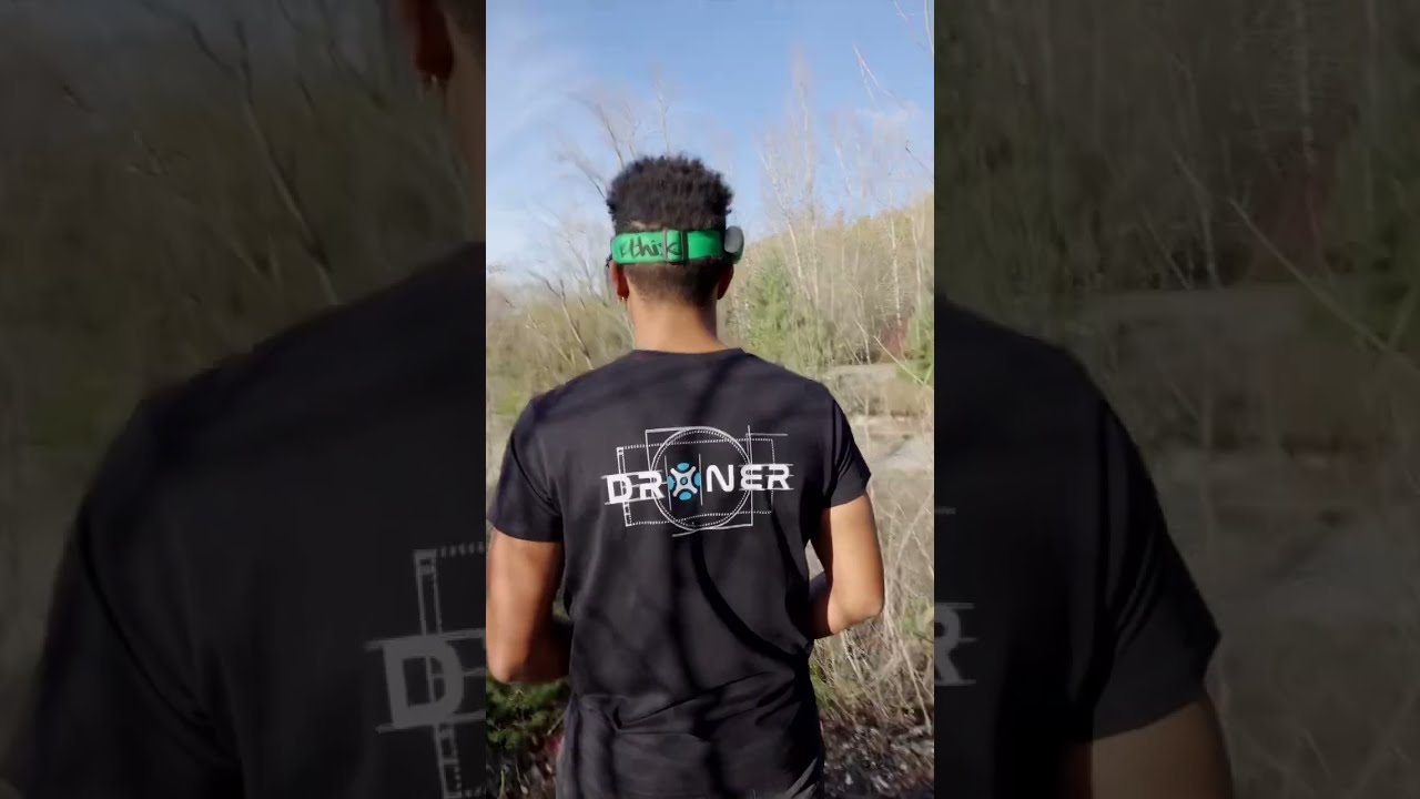 DRONER Concept - FPV - @GautierVeltri