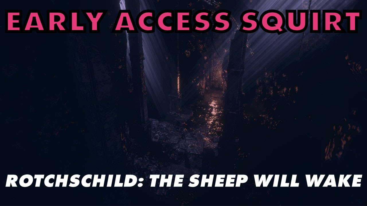 ROTHSCHILD: THE SHEEP WILL WAKE - Land Of The Ghost Puppet People