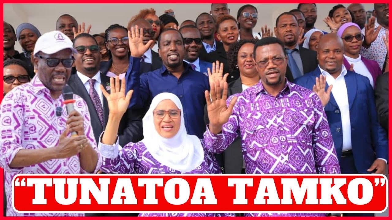 SAKATA LA MPINA NDOTO ZA URAIS KUFA/ZITTO KABWE KUJIFICHA NA VIONGOZI WENGINE/KUTOA TAMKO KESHO.....