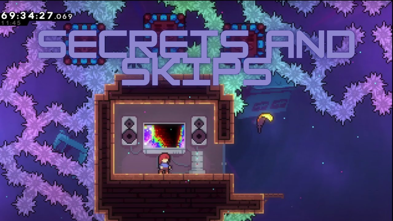Celeste Farewell - 8 Skips and Secret Rooms