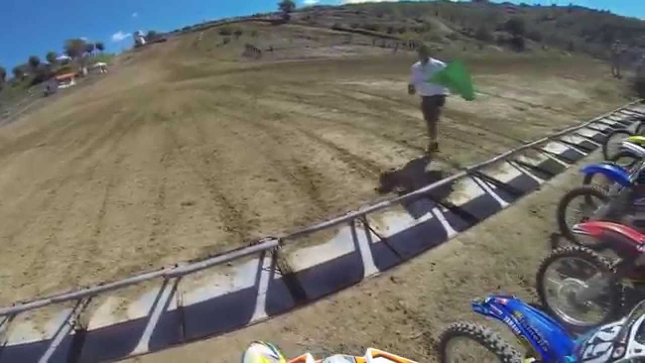 Gara MX Città di Castello 14/9/14, Hobby Mx2 A gara 1, Regionale UISP Marche