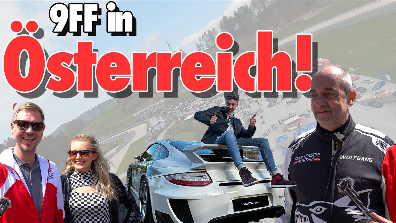 Gruppe C Rennwagen mit BMW V8! | Saisonstart am Salzburgring | 9FF Unzensiert #4