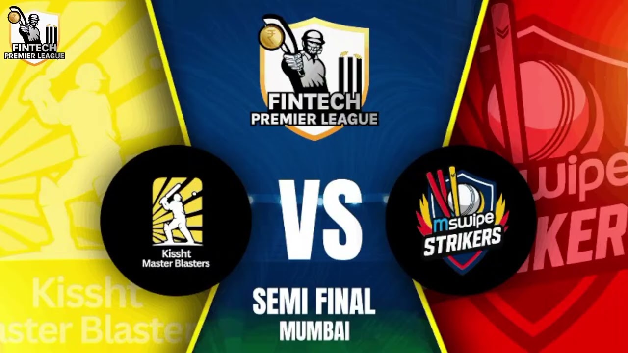Semi Final 1 | Master Blaster vs Mswipe Strikers | West Region Mumbai