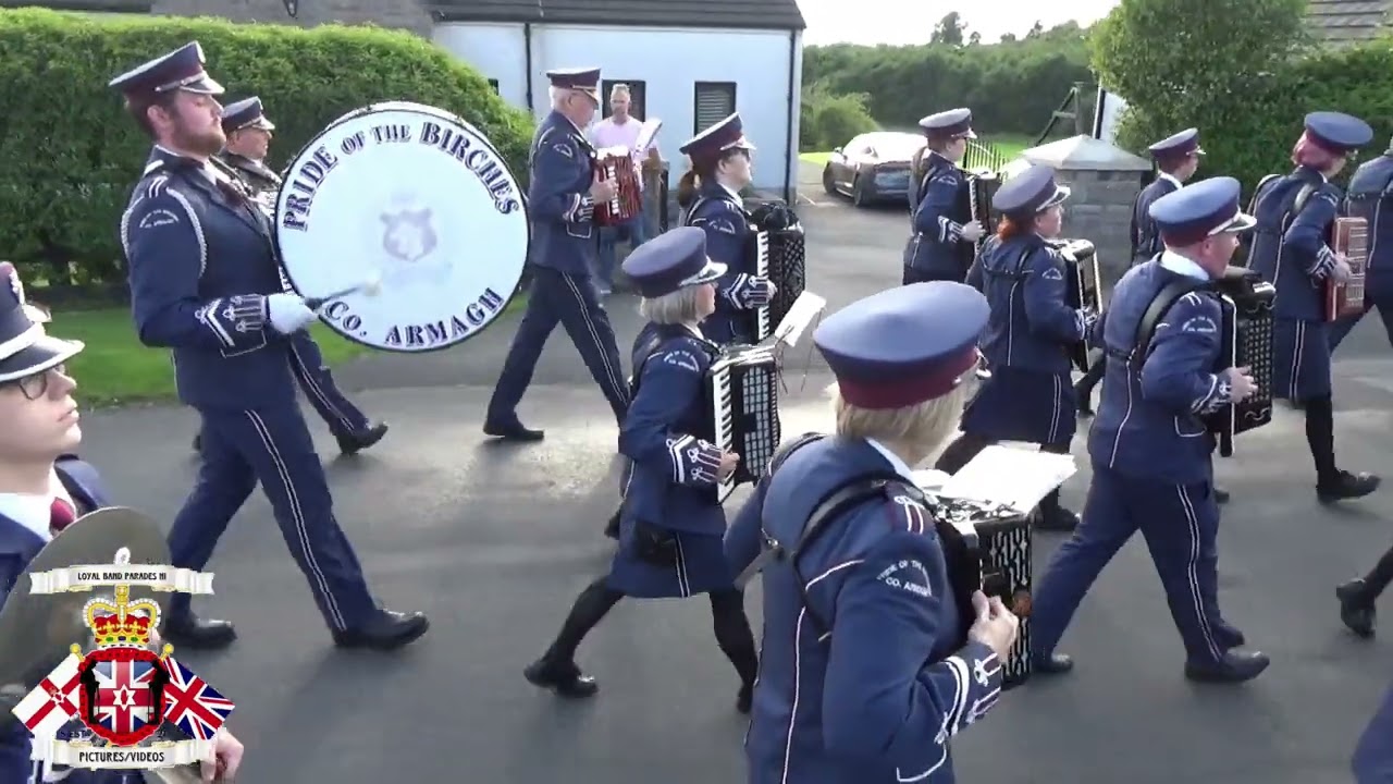 Pride Of The Birches Accordion Band (Full Clip) @ Their Own Parade 2025