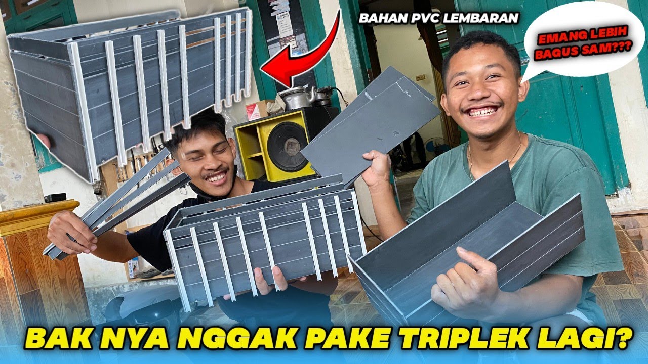 TERNYATA INI ALASANNYA‼️2026 BAHAN BAK MINIATUR GANTI FULL PVC