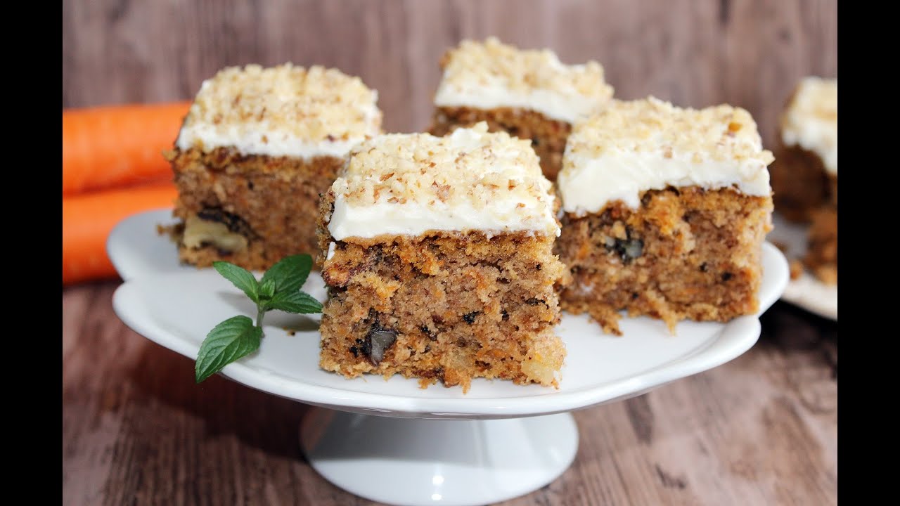 SMACZNE CIASTO MARCHEWKOWE  #ciasto #cake