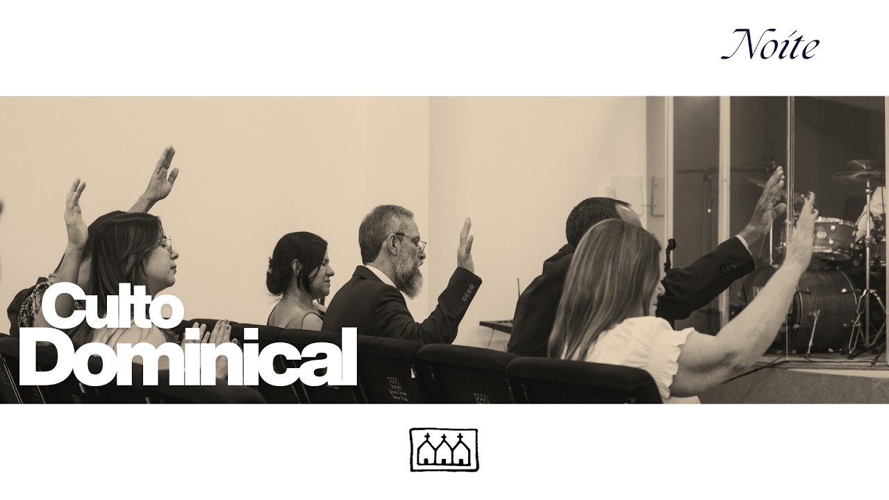 COVER LOUVOR | DOMINGO NOITE - 15/03/2026