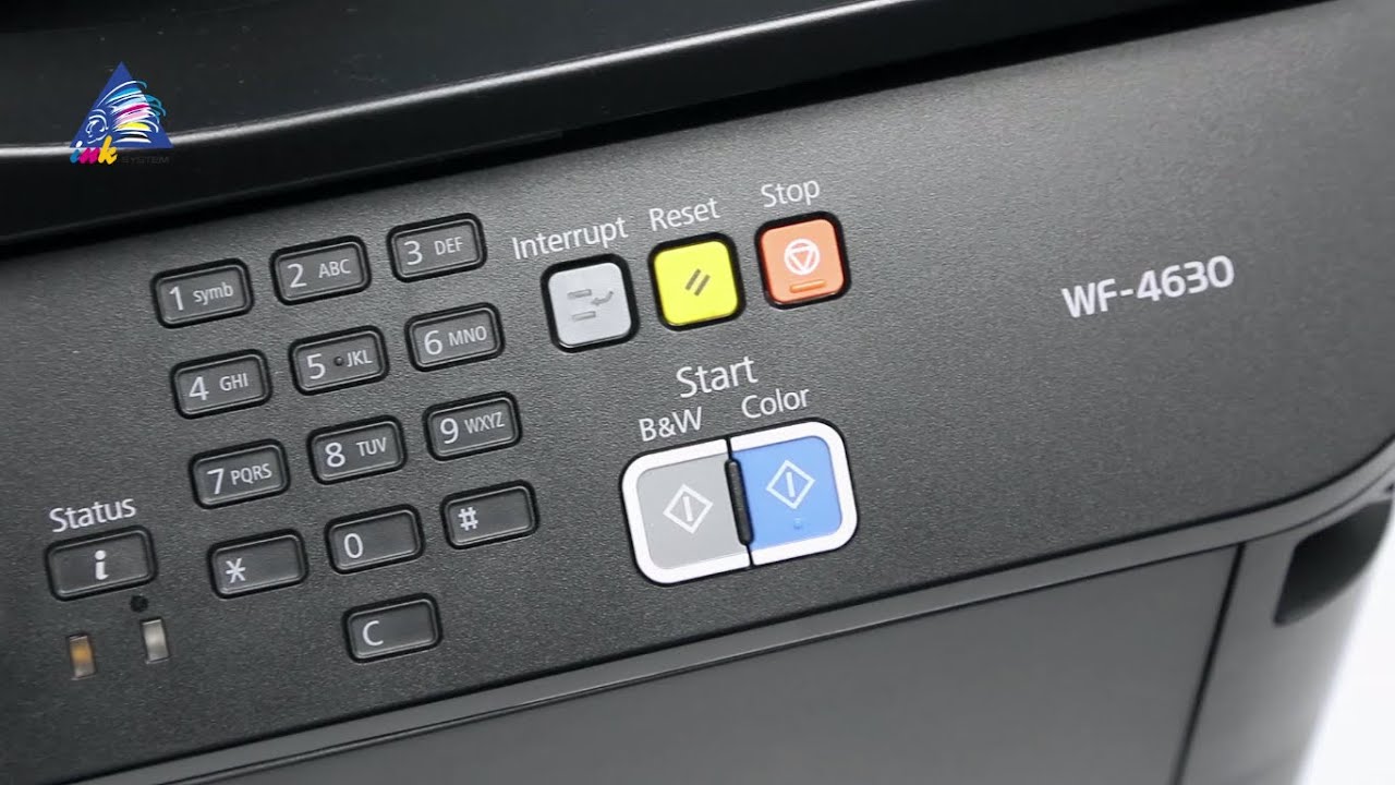 Обзор МФУ Epson WorkForce Pro WF-4630