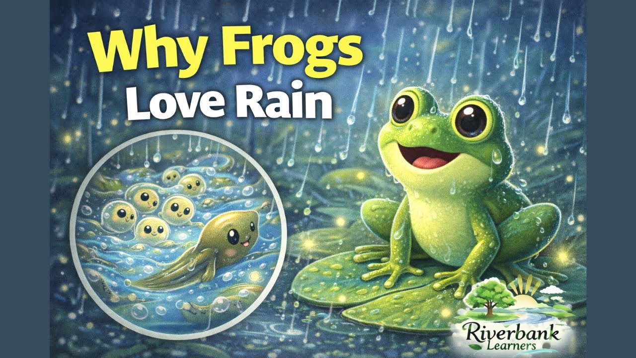 Why Frogs Love Rain