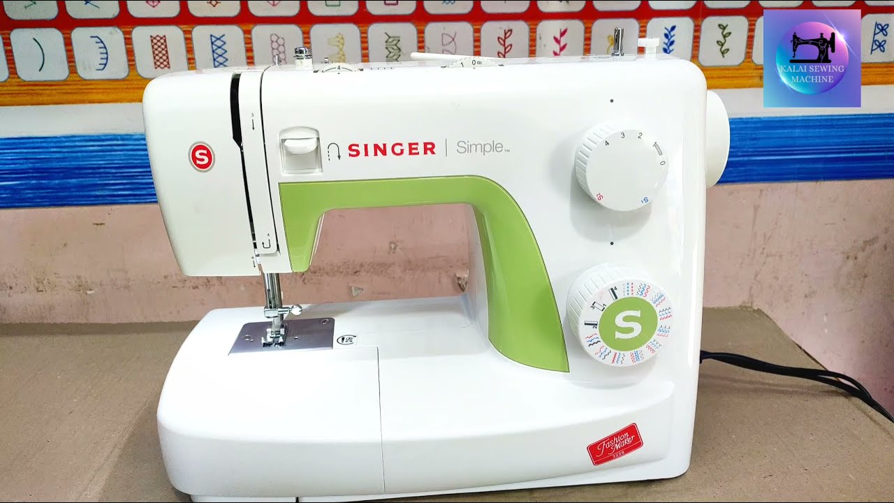singer simple 3229 and 3223 || demo and full review in Tamil