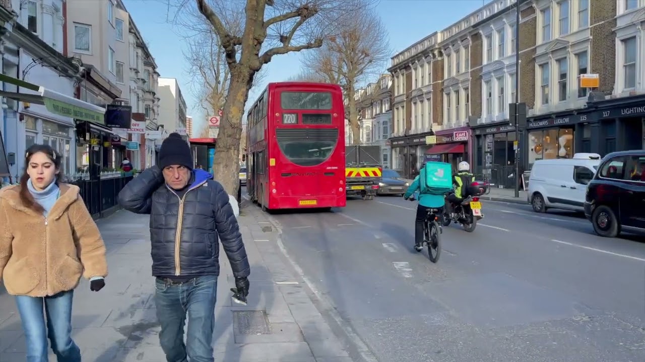 London Walk - Hammersmith to Ladbroke Grove
