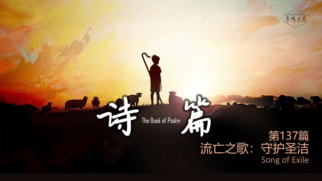 诗篇第137篇|| 流亡之歌：守护圣洁