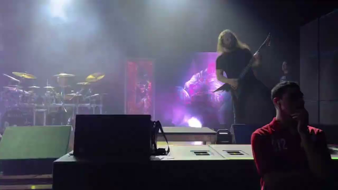 Aborted-Infinite Terror The Palladium Worcester,Ma 10-23-22