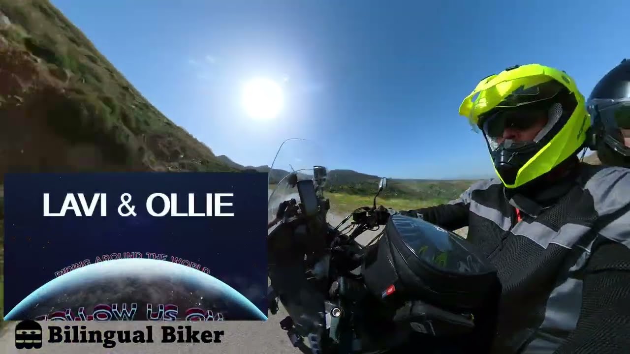 Sierra Nevada Loop 1 Subiendo por = Going up through Monachil  @Lavi&Ollie [Vid 033]